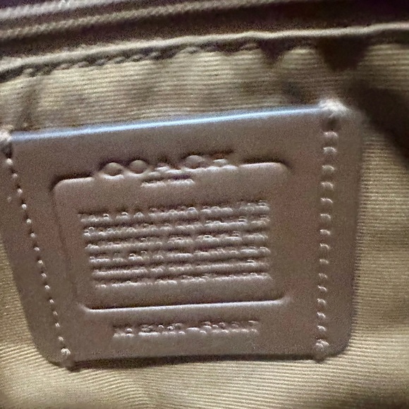 Coach Tan Crossbody Bag with Adjustable Strap - Picture 6 of 8